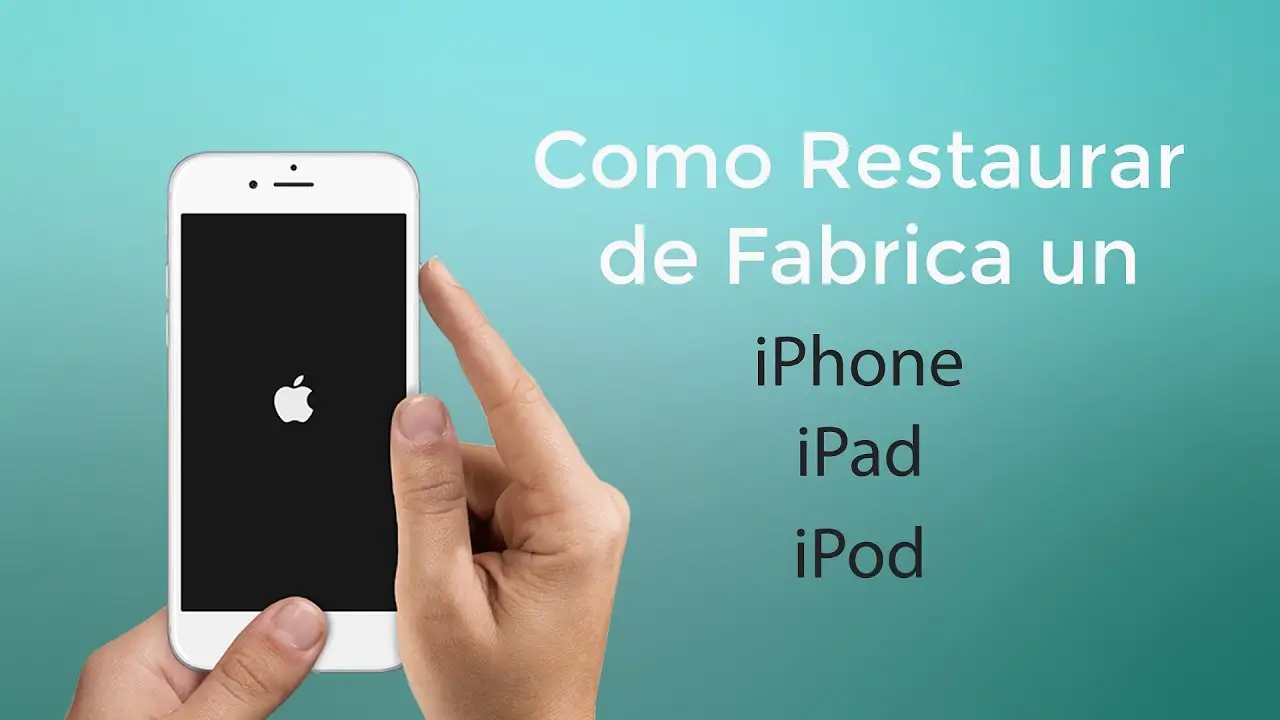 Cómo reformatear el iPhone 16