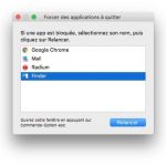 Cómo reiniciar el Buscador en Mac