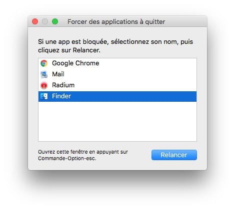 Cómo reiniciar el Buscador en Mac 17