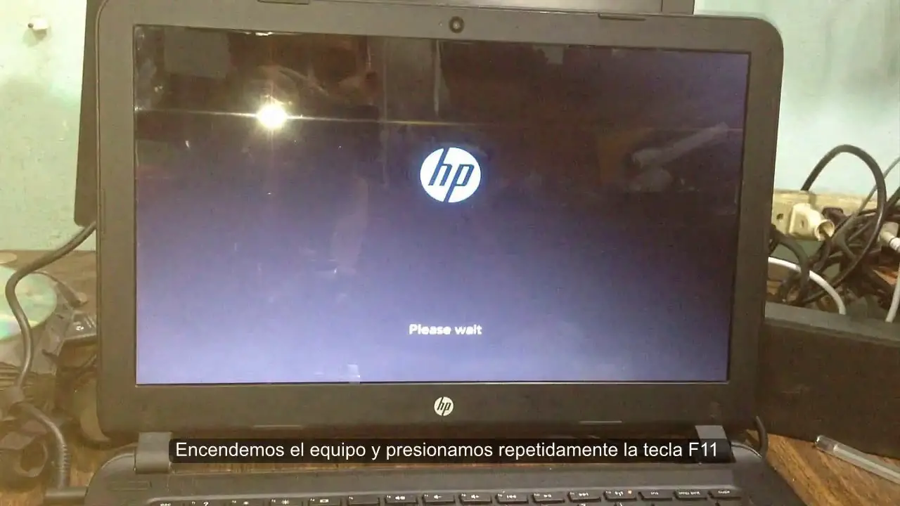 Cómo reiniciar la computadora portátil HP 37