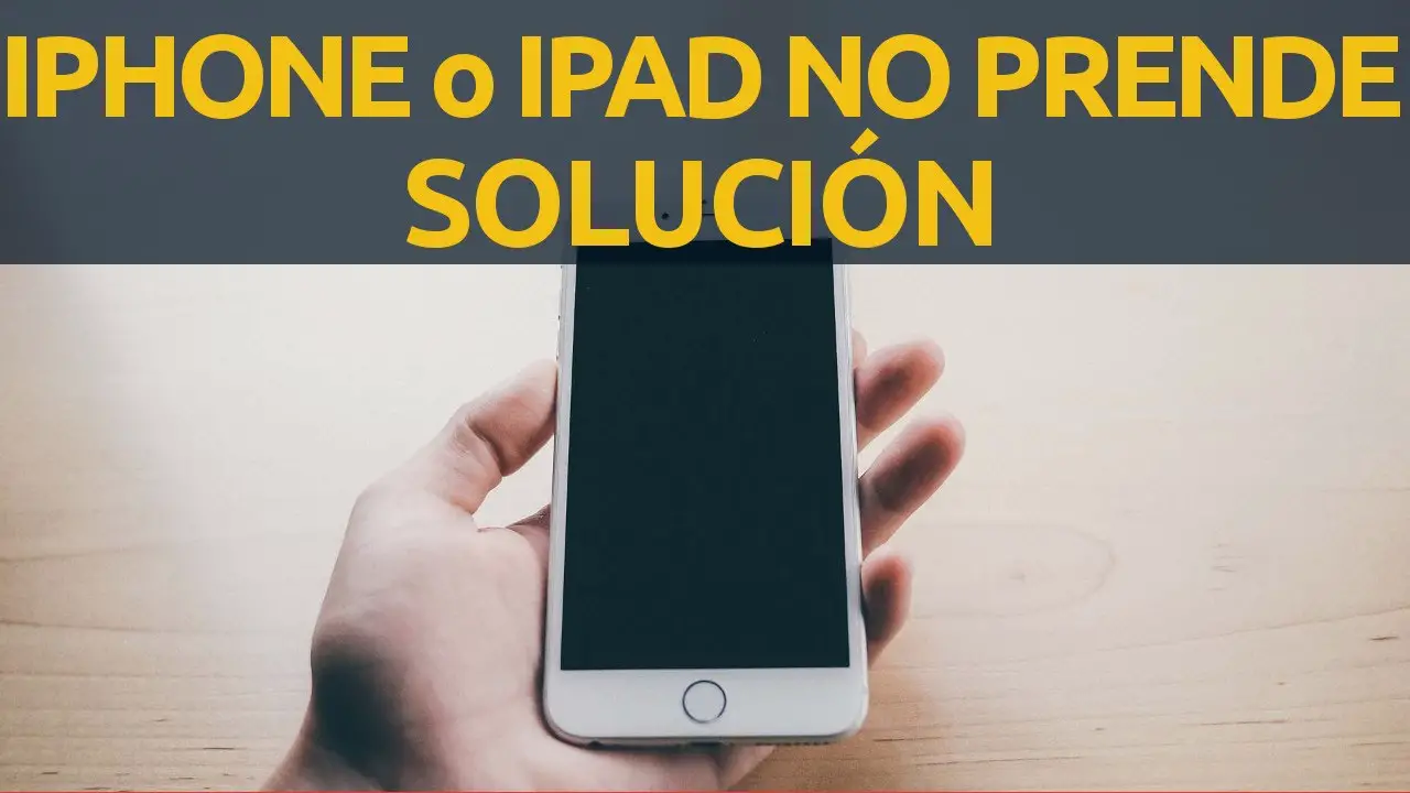 Cómo reiniciar un iPhone que no se enciende 1