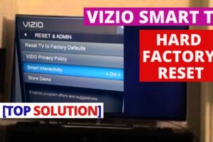 Cómo reiniciar Vizio Smart TV 16