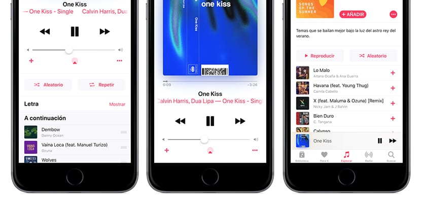 Cómo repetir una canción en Apple Music en el iPhone 1