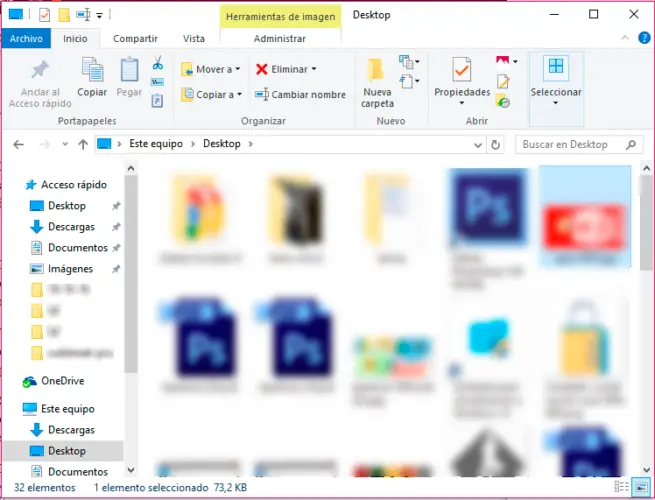 Cómo reproducir una presentación de fotos en Windows 10 31