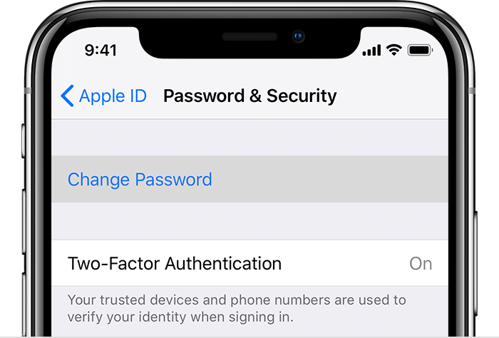 Cómo restablecer el ID de Apple en el iPod Touch 18