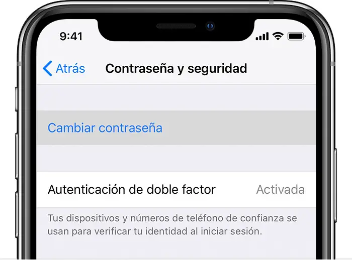 Cómo restablecer el iPhone sin la contraseña del ID de Apple 26