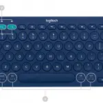 Cómo restablecer un teclado inalámbrico de Logitech
