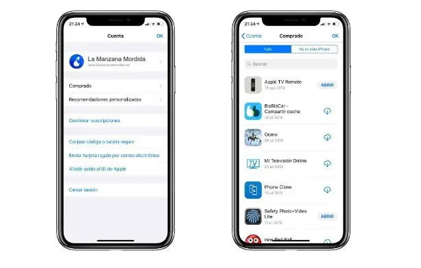 Cómo restaurar aplicaciones borradas accidentalmente en el iPhone 1