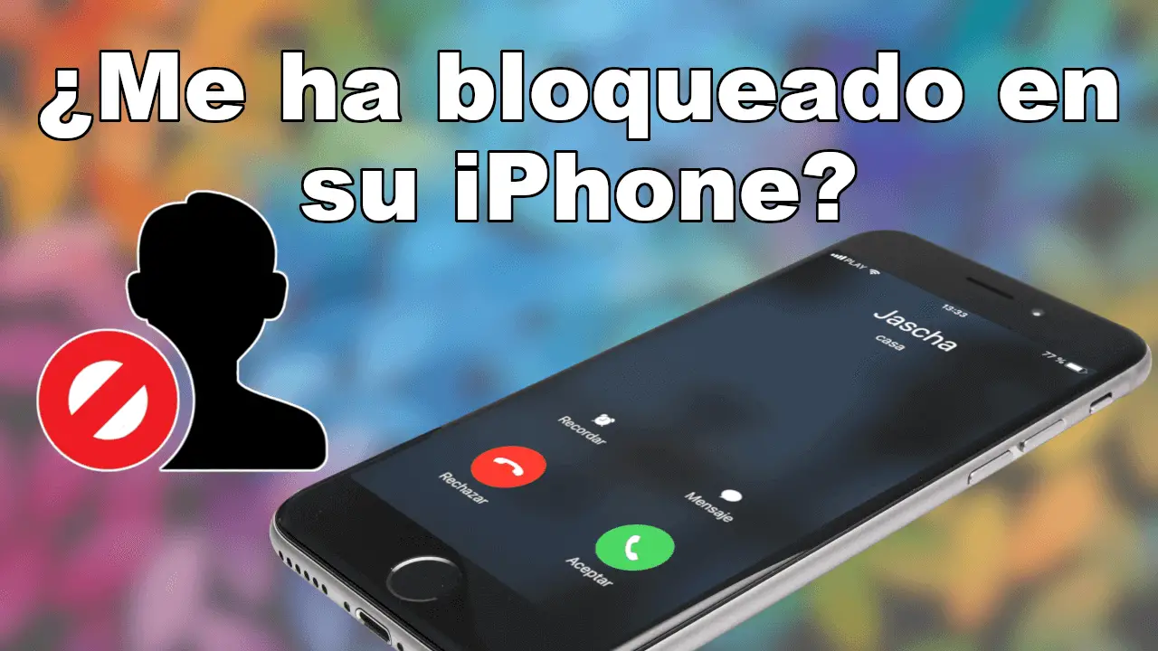 Cómo saber si alguien bloqueó tu número en el iPhone 4