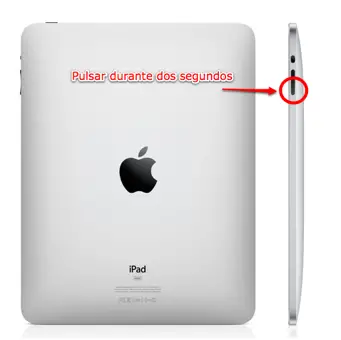 Cómo silenciar el iPad 6