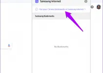 Cómo sincronizar el chrome con el navegador de Internet Samsung 15