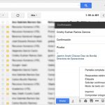 Cómo solicitar la lectura del recibo en Gmail