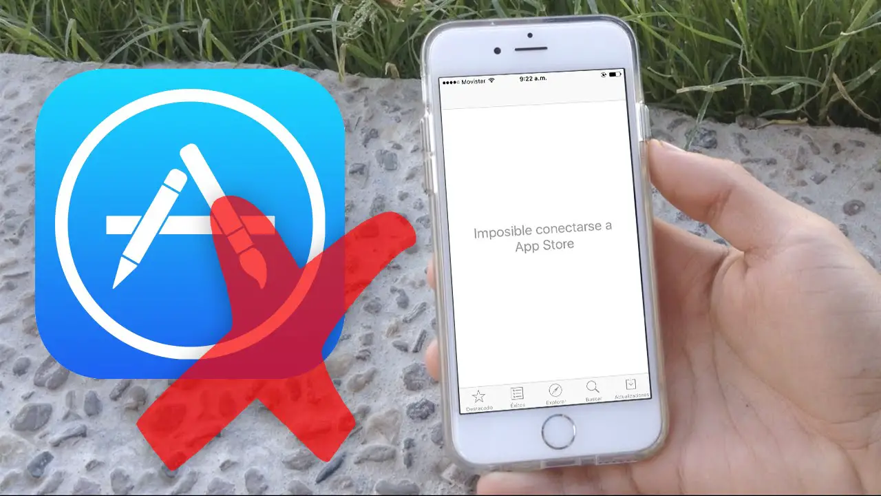 Cómo solucionar el problema de no poder conectarse a la App Store iPhone 1