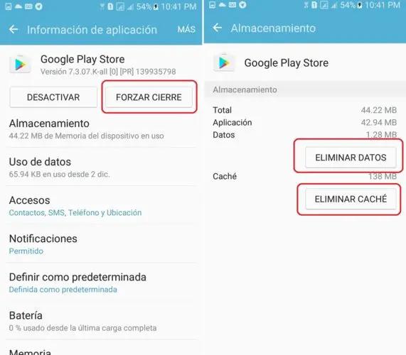 Cómo solucionar la descarga pendiente de Google Play Store 8