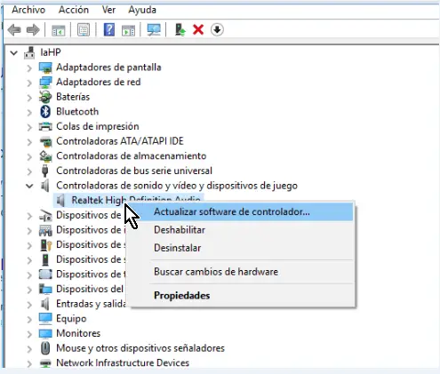 Cómo solucionar problemas de sonido en Windows 10 7