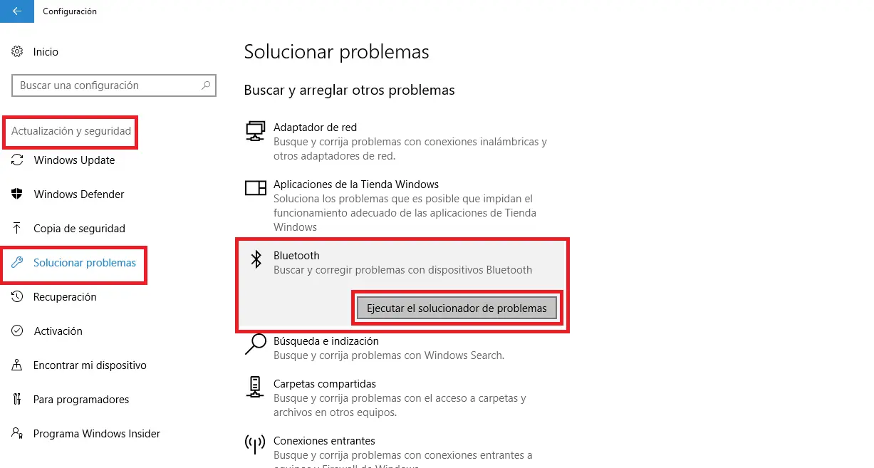 Cómo solucionar que el Bluetooth no funcione en Windows 10 28