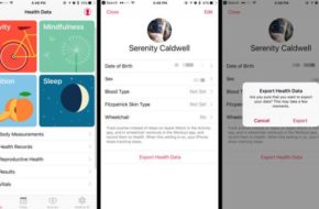 Blog sobre tecnología, trucos y consejos 62 Cómo trasladar los datos de salud al nuevo iPhone