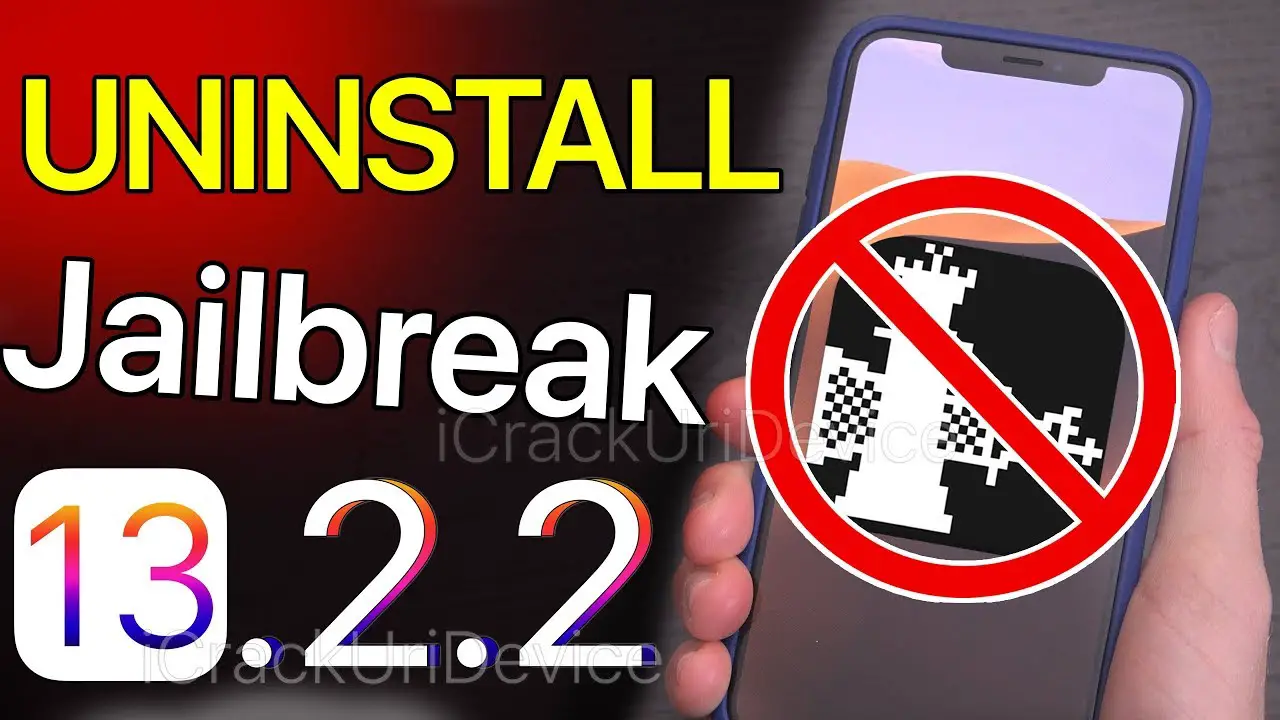 Cómo Unjailbreak iPhone 24