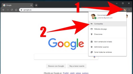 Cómo usar el Administrador de contraseñas de Chrome 29