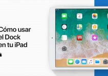 Cómo usar el Dock para el iPad 7