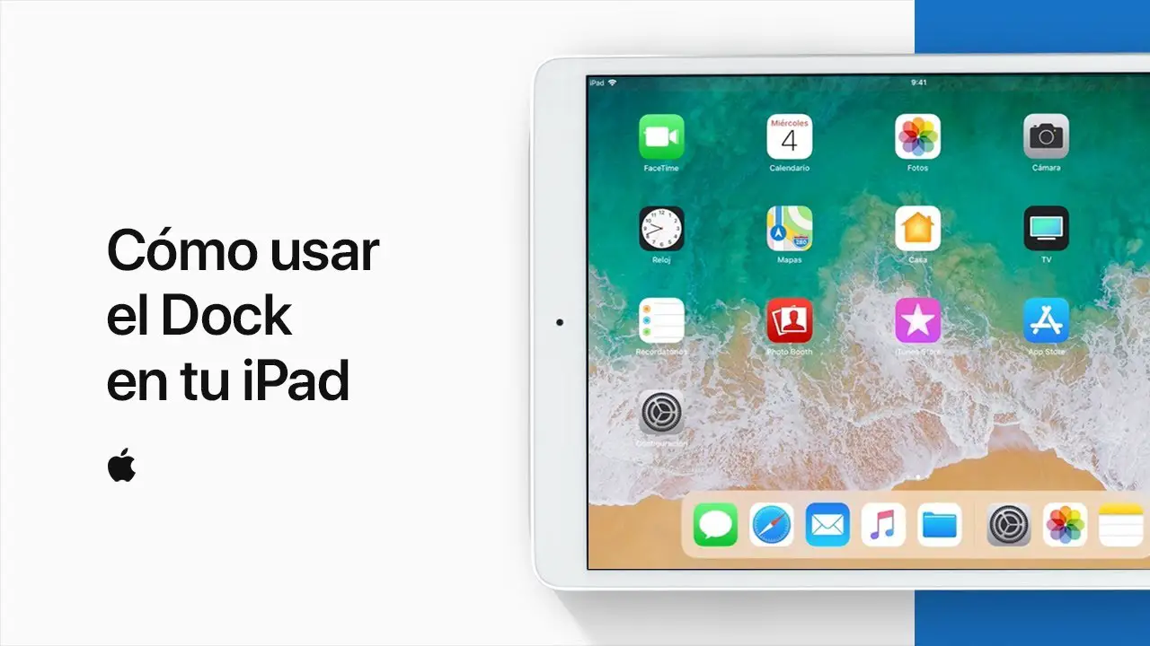 Cómo usar el Dock para el iPad 30