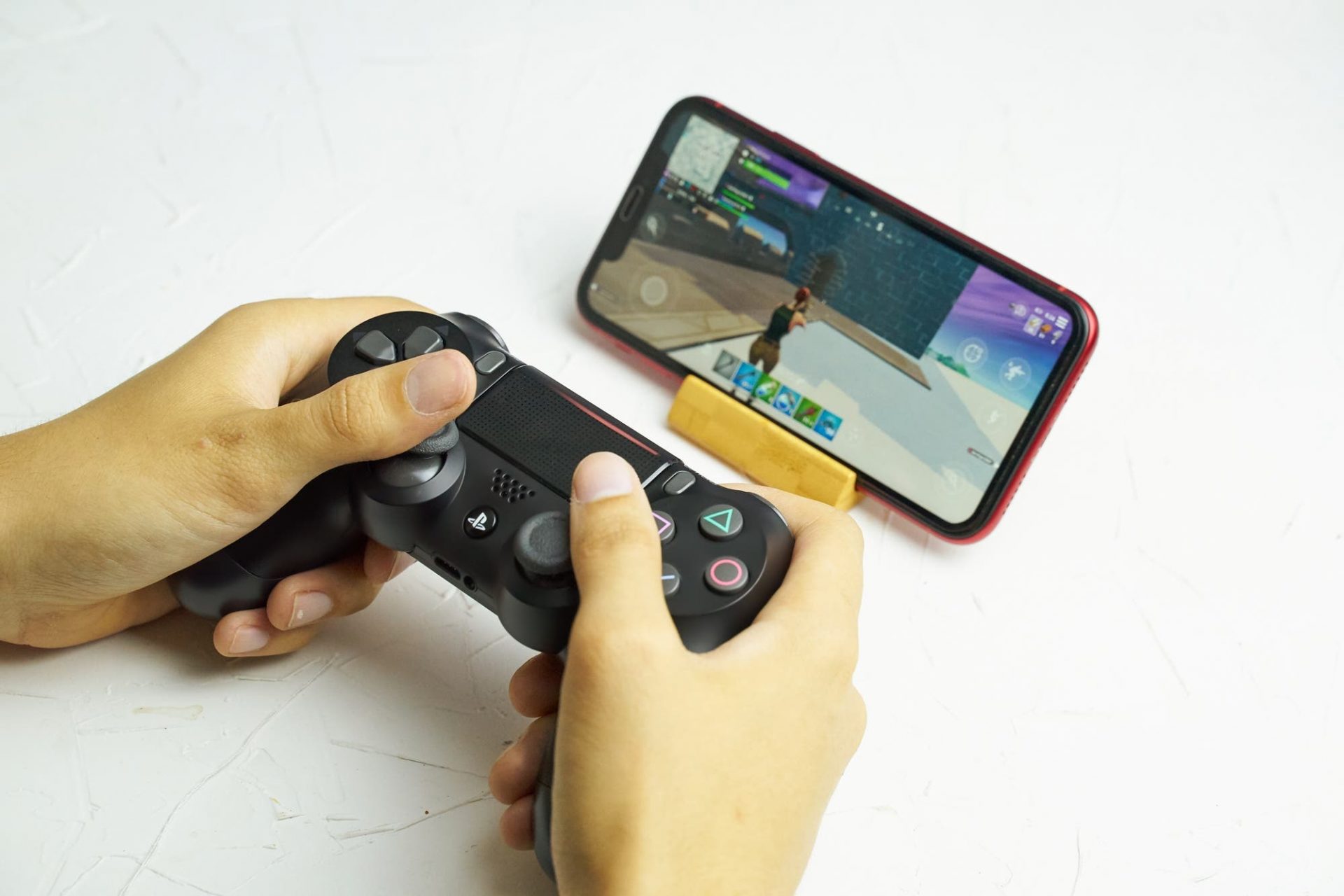 Cómo usar el iPhone como joystick 16