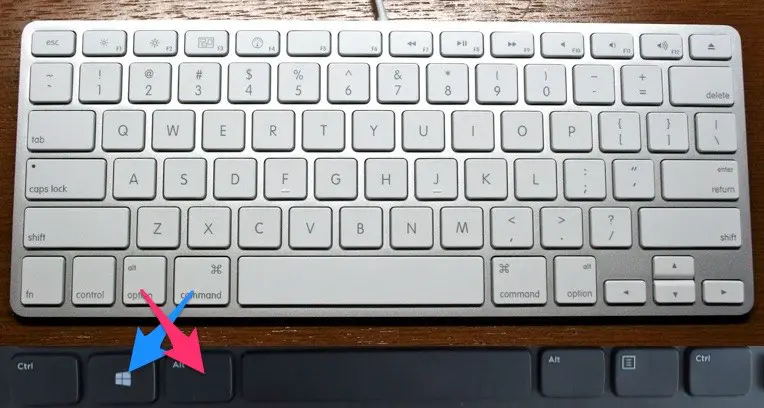 Cómo usar el teclado de Windows PC en Mac 29
