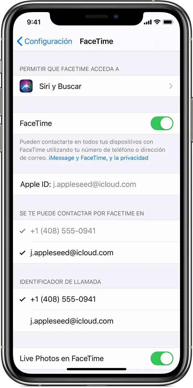 Cómo usar Facetime sin WiFi 1