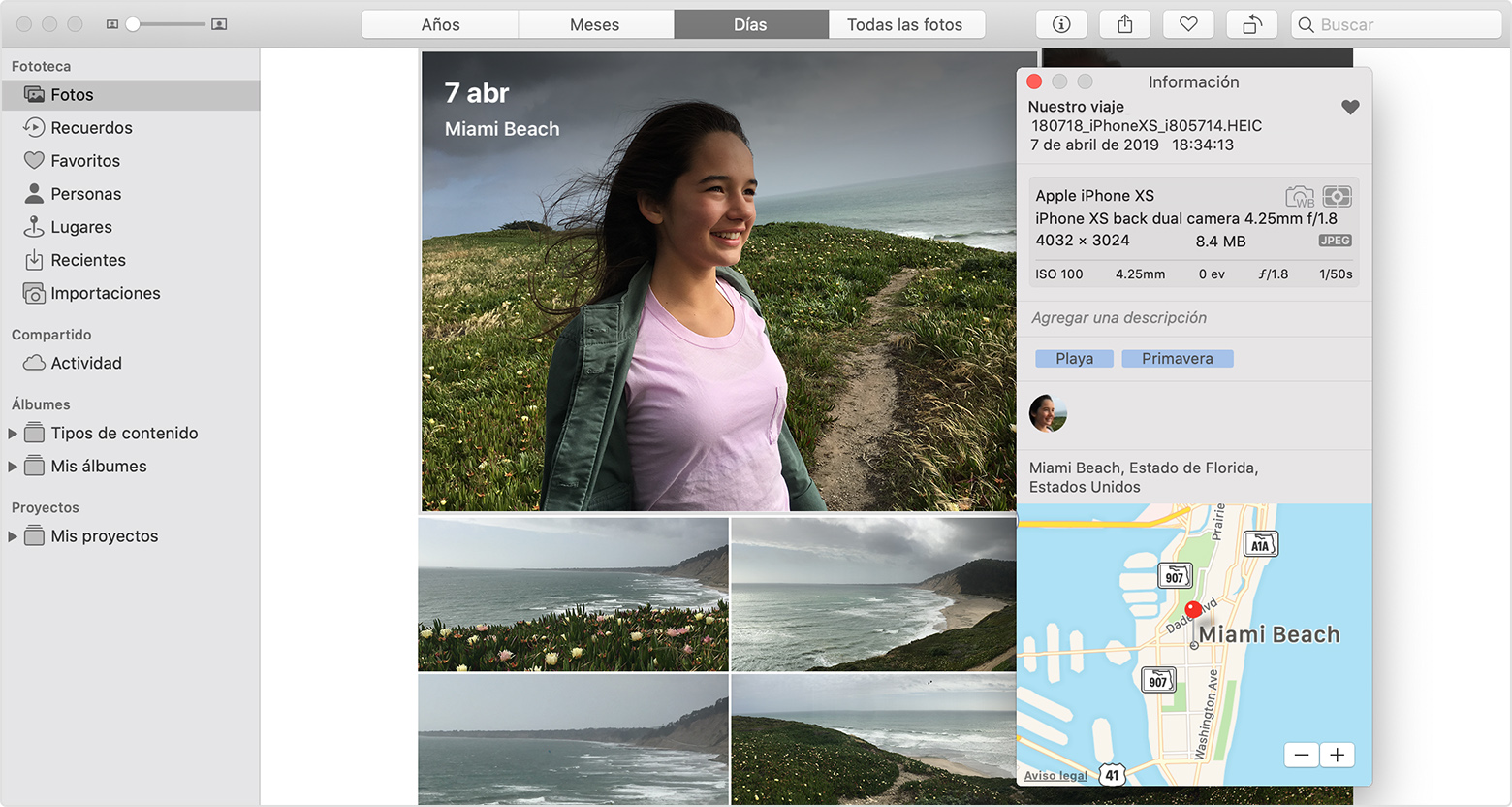 Cómo usar iPhoto en lugar de la aplicación de fotos en Mac 4