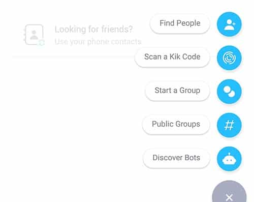 Cómo usar Kik para conseguir una cita 1