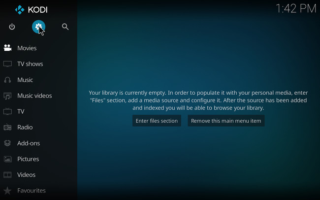 Cómo usar Kodi con la sinología 6