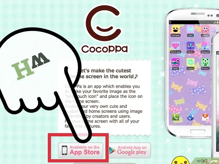 Cómo usar la aplicación CocoPPa 11