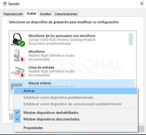 Cómo usar múltiples salidas de audio Windows 10 11