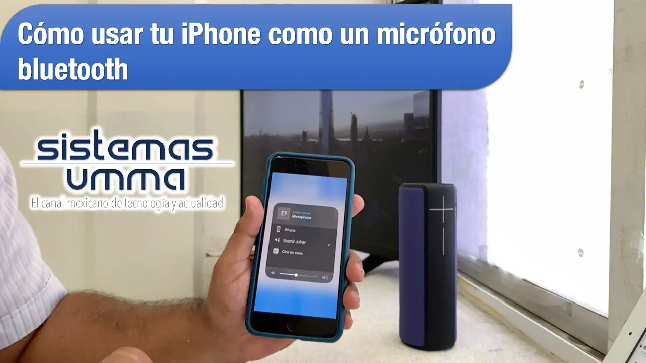 Cómo usar tu iPhone como un micrófono 13