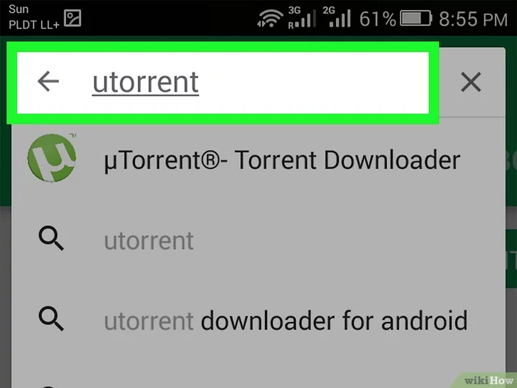 Cómo usar UTorrent en Android
