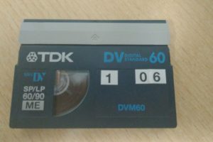 Cómo ver cintas de mini DV sin la cámara 1