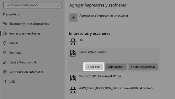 Cómo ver el historial de impresión reciente en Windows 10 6