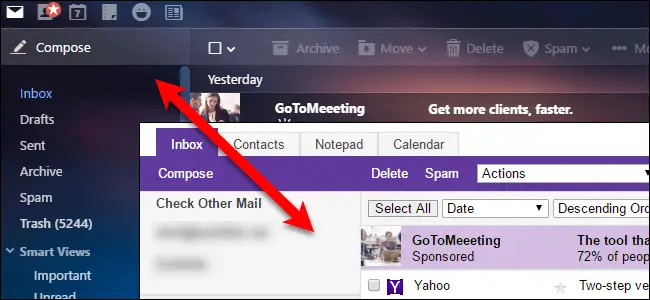 Cómo ver las imágenes adjuntas en Yahoo! Mail 3