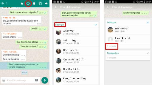 Cómo ver los mensajes tan útiles que tienes en WhatsApp 1