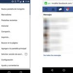 Cómo ver mensajes de Facebook sin instalar Messenger