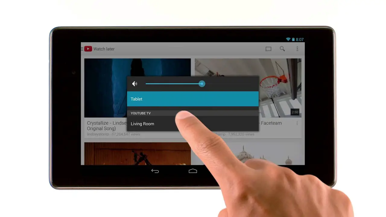 Cómo ver videos de YouTube con Chromecast 12