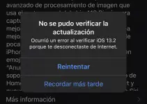 Corregir el mensaje "No se puede verificar la actualización" de Apple Watch 4