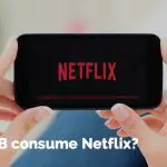 Cuantos datos utiliza Netflix