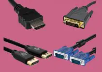 Diferencia entre los cables DSub y VGA 24