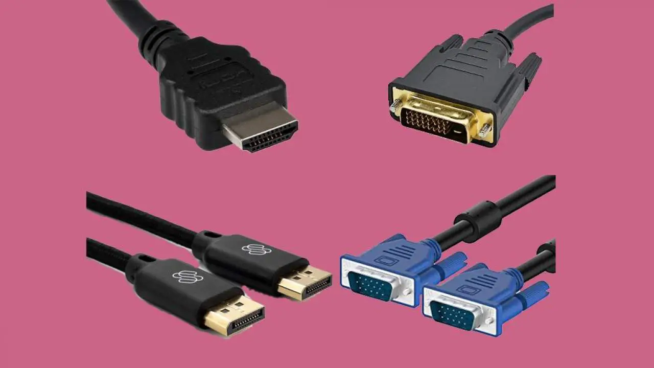 Diferencia entre los cables DSub y VGA 1