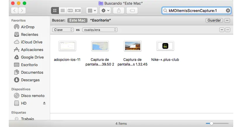 ¿Dónde están las capturas de pantalla guardadas en Mac 12