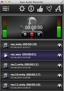 extra voice recorder for mac