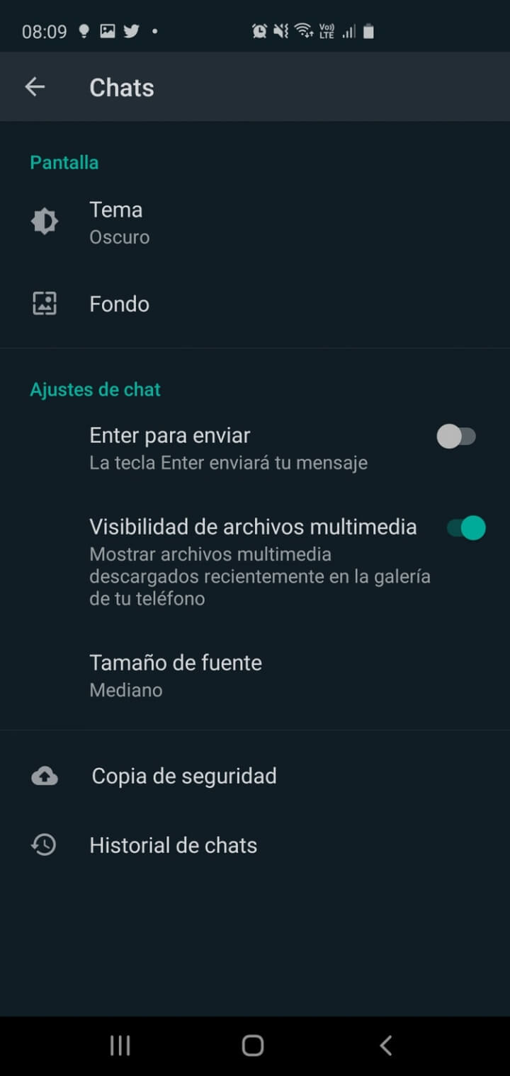 Explicación de la actualización de la aplicación de fondo 9