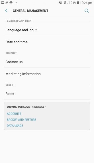 Cómo arreglar las llamadas perdidas que no muestran el Android 10
