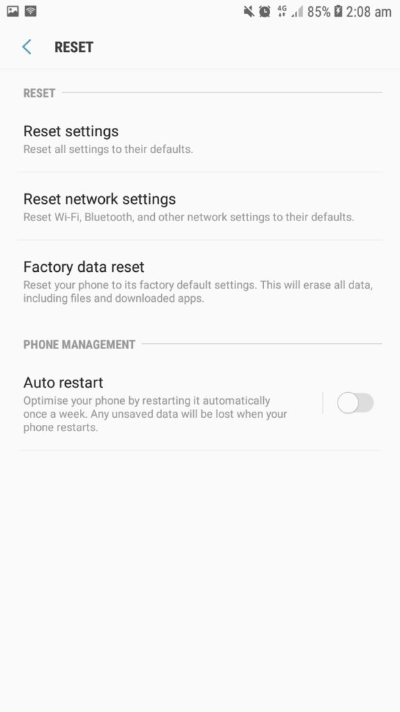Cómo arreglar las llamadas perdidas que no muestran el Android 11